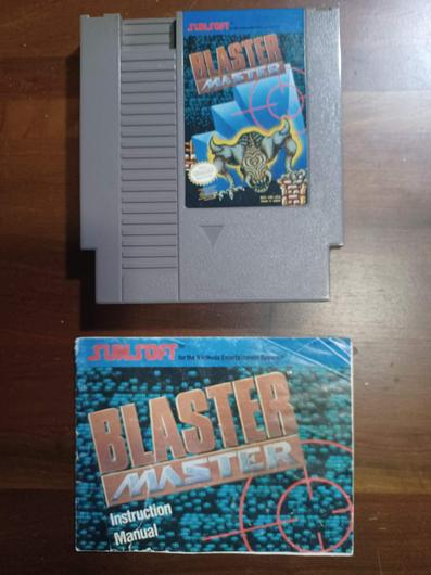 Blaster Master photo