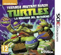 Teenage Mutant Ninja Turtles Danger Of The Ooze PAL Nintendo 3DS Prices