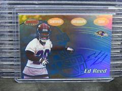 Ed Reed [Autograph Blue] Football Cards 2002 Bowman's Best Prices