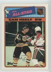 Cam Neely Hockey Cards 1988 Topps Stickers Prices