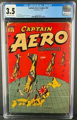Captain Aero Comics #24 (1945) Comic Books Captain Aero Comics Prices