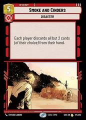 Smoke and Cinders [Foil] #174 Star Wars Unlimited: Spark of Rebellion Prices