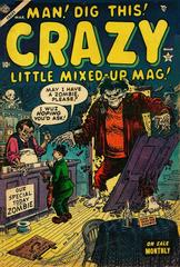 Crazy #4 (1954) Comic Books Crazy Prices