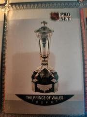The Prince Of Wales Trophy #393 Hockey Cards 1990 Pro Set Prices
