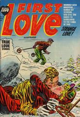 First Love Illustrated #38 (1954) Comic Books First Love Illustrated Prices