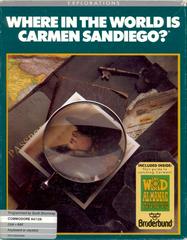 Where in the World is Carmen Sandiego Commodore 64 Prices