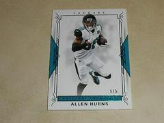 Allen Hurns [Emerald] #7 Football Cards 2017 Panini National Treasures Prices