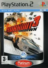 Burnout 3 Takedown [Platinum] PAL Playstation 2 Prices