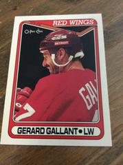 Gerard Gallant #322 Hockey Cards 1990 O-Pee-Chee Prices