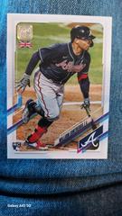 William Contreras #87 Baseball Cards 2021 Topps UK Edition Prices