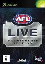 AFL Live Premiership Edition PAL Xbox Prices