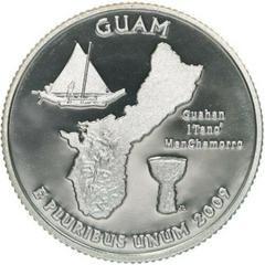 2009 D [GUAM] Coins State Quarter Prices
