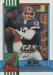 Jim Kelly Football Cards 1990 Topps Prices