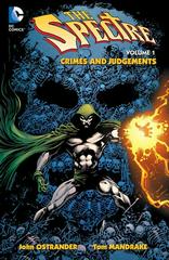 Crimes and Judgements Comic Books Spectre Prices