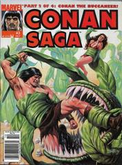 Conan Saga #43 (1990) Comic Books Conan Saga Prices
