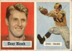 Elroy Hirsch #46 Football Cards 1957 Topps Prices