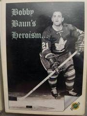 Bobby Baun #93 Hockey Cards 1991 Ultimate Original Six Prices