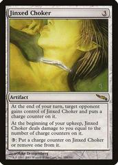 Jinxed Choker [Foil] Magic Mirrodin Prices
