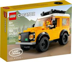 Land Rover Classic Defender LEGO Creator Prices