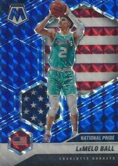 LaMelo Ball [Blue Mosaic] #257 Basketball Cards 2020 Panini Mosaic Prices
