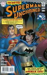 Superman Unchained [Silver] #6 (2014) Comic Books Superman Unchained Prices