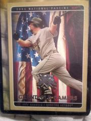 Jeff bagwell Baseball Cards 2005 Fleer National Pastime Prices