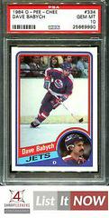 Dave Babych #334 Hockey Cards 1984 O-Pee-Chee Prices