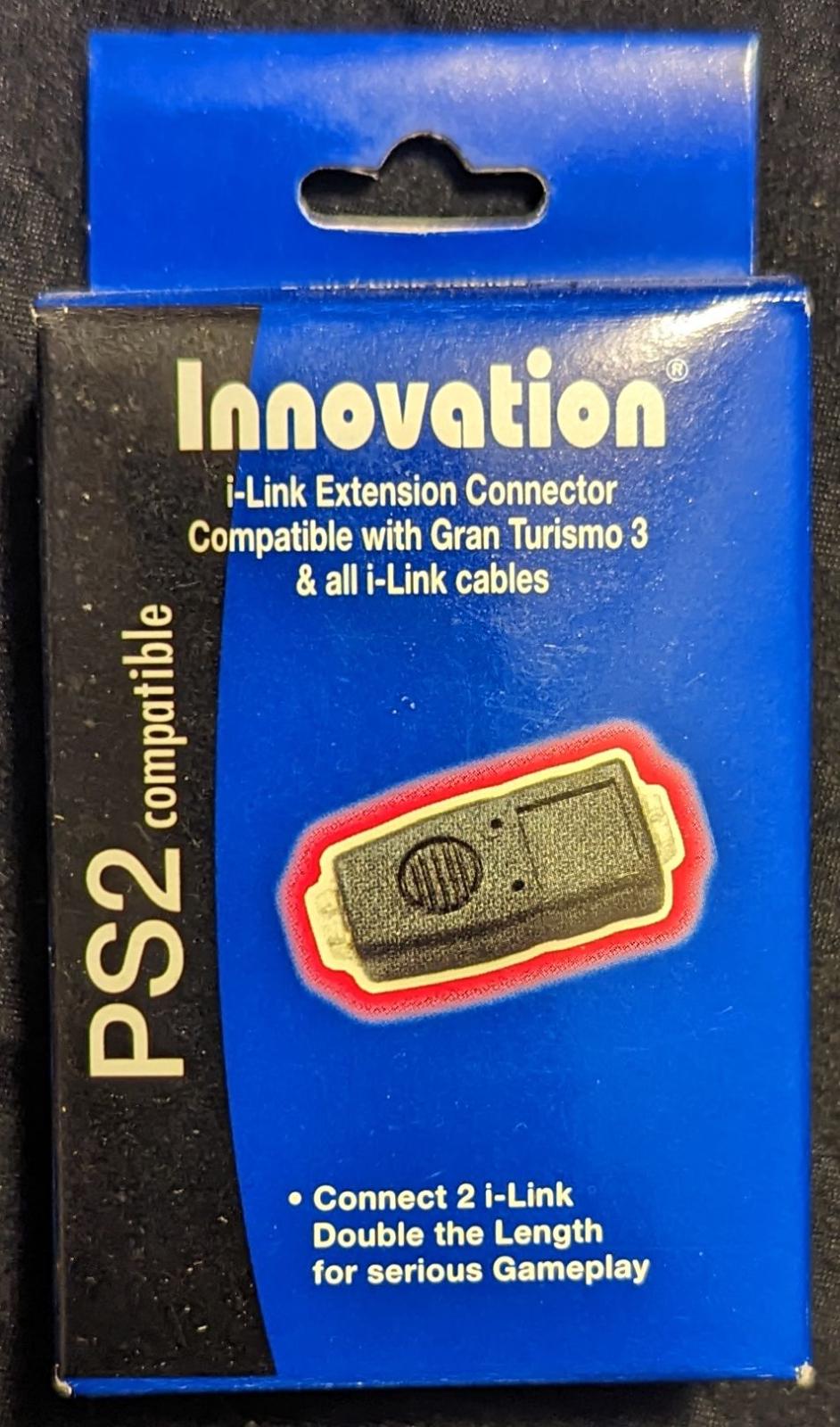 Innovation PS2 i-Link Extension Connector Playstation 2