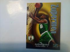 Antoine walker #189 Basketball Cards 1997 Skybox Z Force Prices