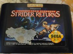 Cartridge (Front) | Strider Returns Sega Genesis