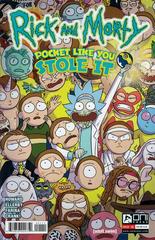 Rick and Morty: Pocket Like You Stole It #1 (2017) Comic Books Rick and Morty: Pocket Like You Stole It Prices