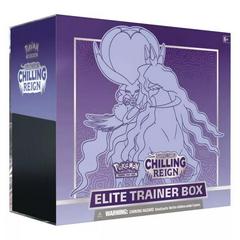 Elite Trainer Box [Shadow Rider] Pokemon Chilling Reign Prices