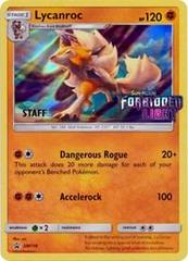 Lycanroc [Prerelease Staff] #SM118 Pokemon Promo Prices