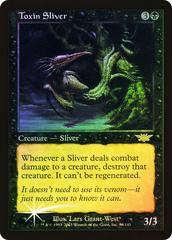 Toxin Sliver [Foil] #84 Magic Legions Prices