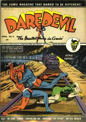 Daredevil Comics #9 (1942) Comic Books Daredevil Comics Prices