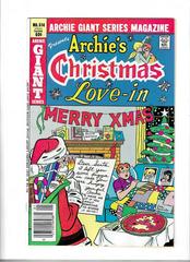 Archie Giant Series Magazine #514 (1982) Comic Books Archie Giant Series Magazine Prices