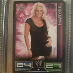 Maryse Wrestling Cards 2008 Topps WWE Slam Attax Prices