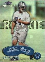 Mike Lucky Football Cards 1999 Fleer Mystique Prices