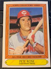 Pete Rose #30 Baseball Cards 1985 Woolworth Prices