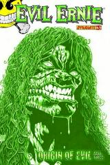 Evil Ernie [Hotz Green] #3 (2012) Comic Books Evil Ernie Prices