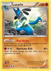 Lucario #78 Pokemon Plasma Storm Prices