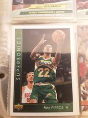 Ricky Pierce #76 Basketball Cards 1993 Upper Deck Prices