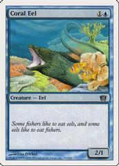Coral Eel [Foil] Magic 8th Edition Prices