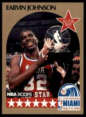 1990-91 Hoops Basketball #367 Magic Johnson Los