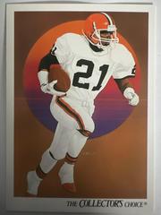 Eric Metcalf [Collector's Choice] #76 Football Cards 1991 Upper Deck Prices