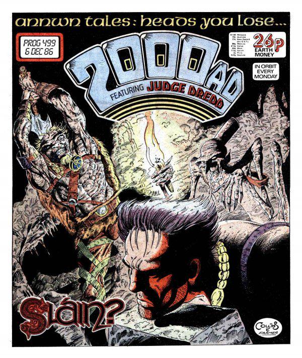 2000 AD #499 (1986) Comic Books 2000 AD