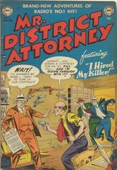 Mr. District Attorney #25 (1952) Comic Books Mr. District Attorney Prices