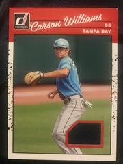 Carson Williams Baseball Cards 2023 Panini Donruss Retro 1990 Materials Prices