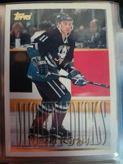 Valeri Karpov Hockey Cards 1995 Topps Prices