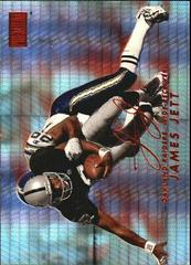 James Jett [Star Rubies] Football Cards 1998 Skybox Premium Prices